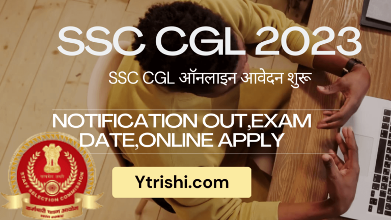 Ssc Cgl Notification Exam Date Online Form Ytrishi