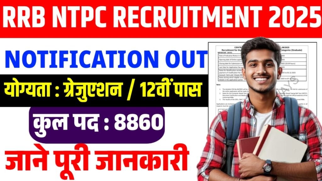 RRB NTPC Recruitment 2025