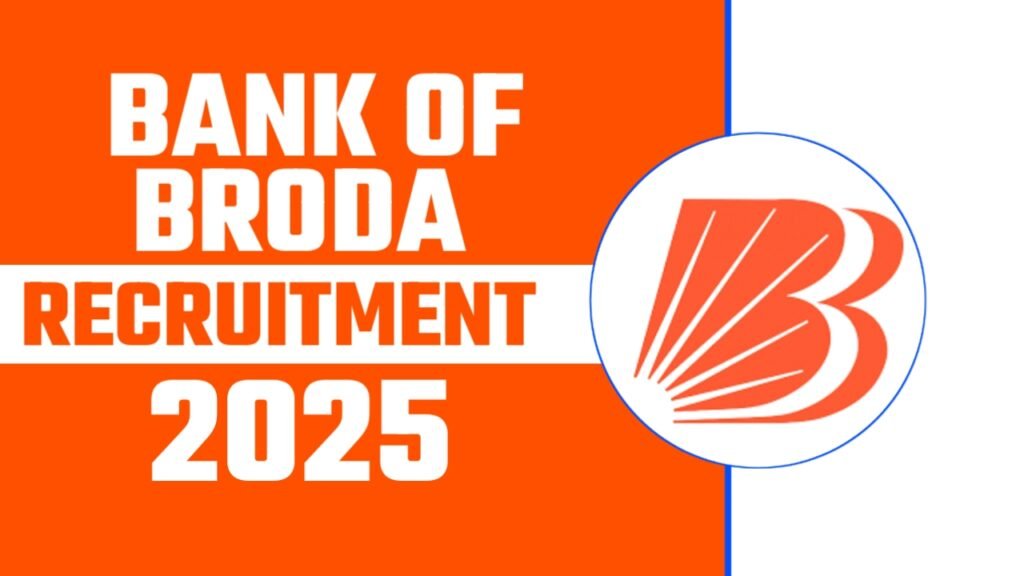 Bank of Baroda Apprentices Vacancy 2025