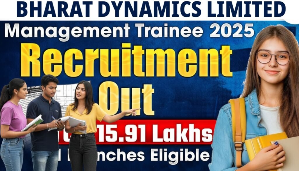 BDL Management Trainee Recruitment 2025