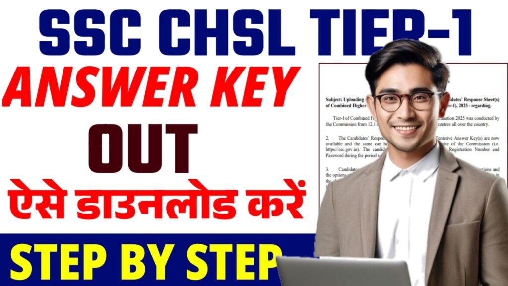 SSC CHSL Answer Key 2025