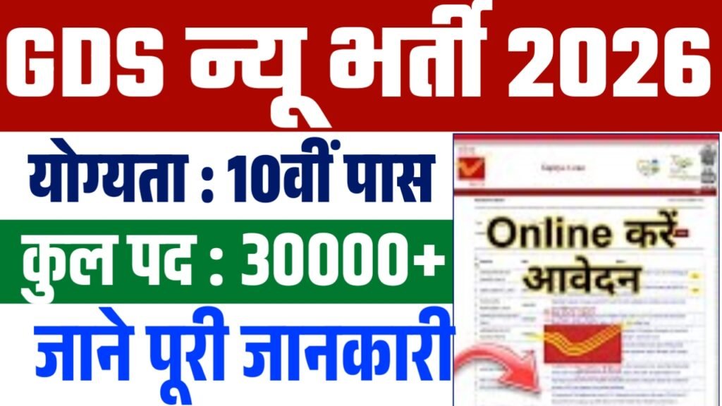India Post GDS Vacancy 2026