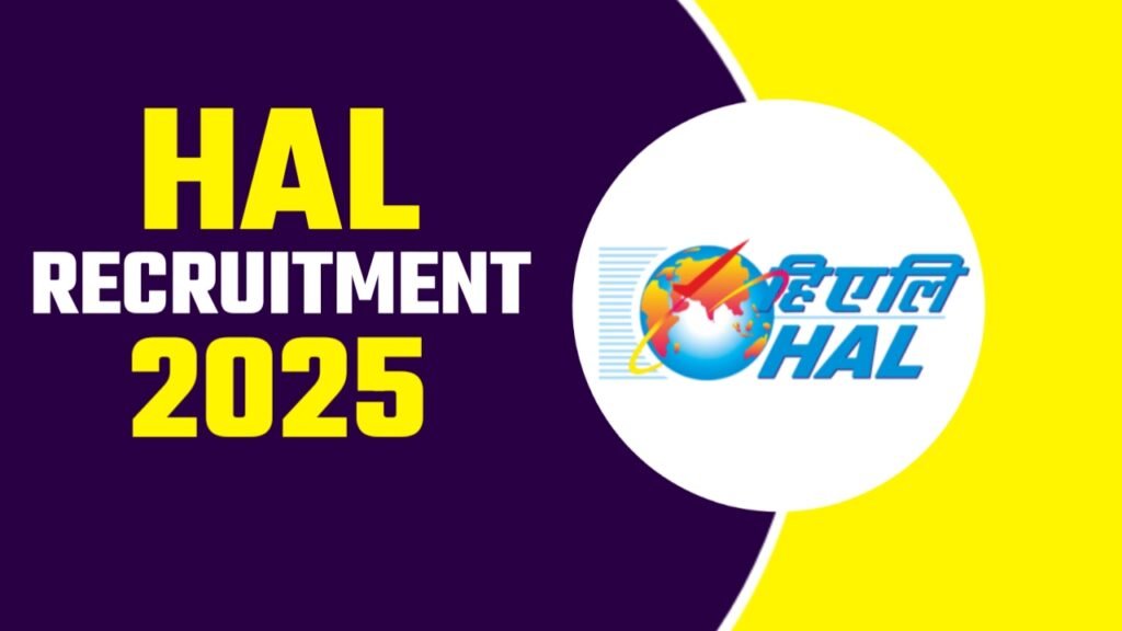 HAL Operator Vacancy 2025